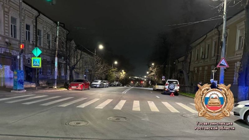 В Ростове-на-Дону под колеса иномарки попал 16-летний подросток