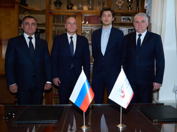 Федерация шахмат России и ГК «Сокол» подписали соглашение о сотрудничестве