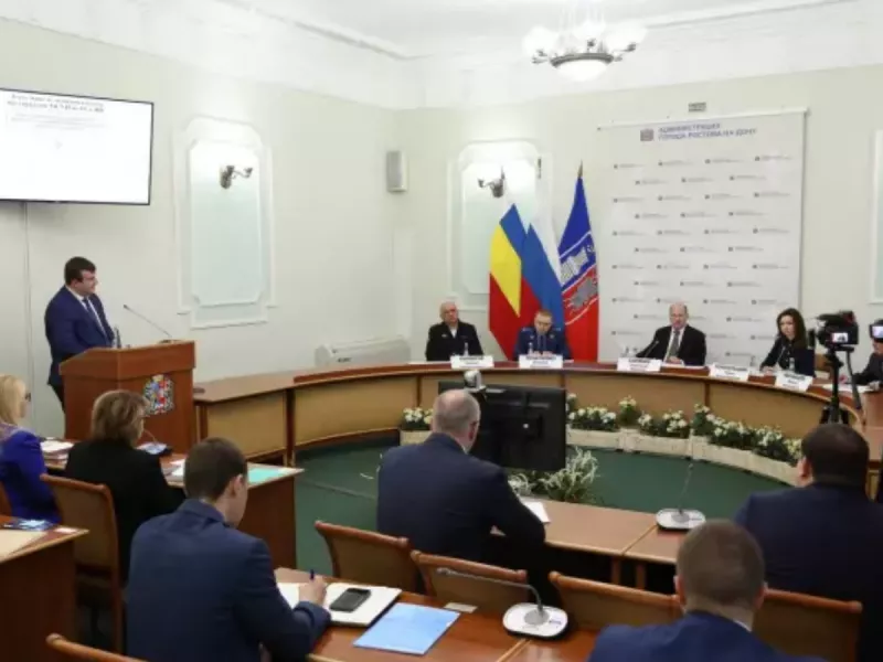 В донской столице разработают регламент по передаче бесхозных ливневок городу