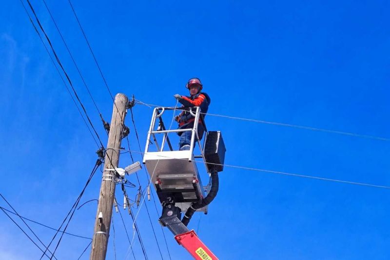 Энергетические компании на Дону перешли на особый режим работы из-за непогоды