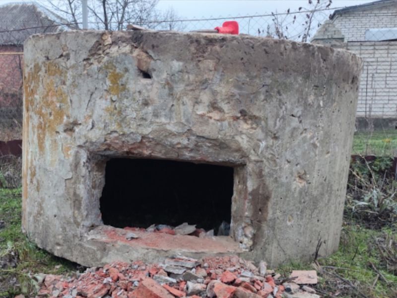 Жительница Ростовской области хотела отдать пулеметный колпак ВОВ как емкость для воды