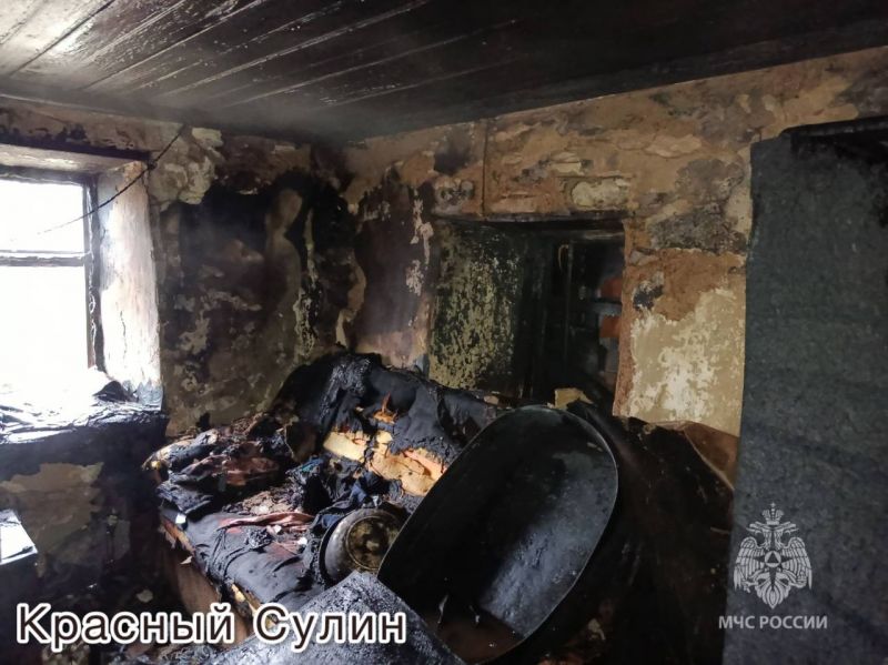 На Дону за минувшие сутки погибли двое человек при пожарах