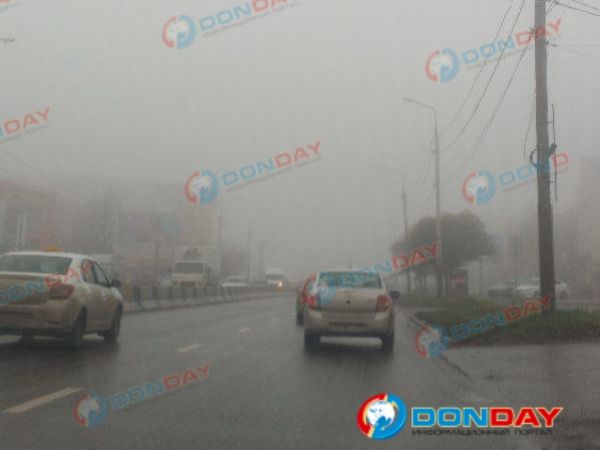 Водителей Ростовской области предупредили о плотном тумане на дорогах 10 декабря