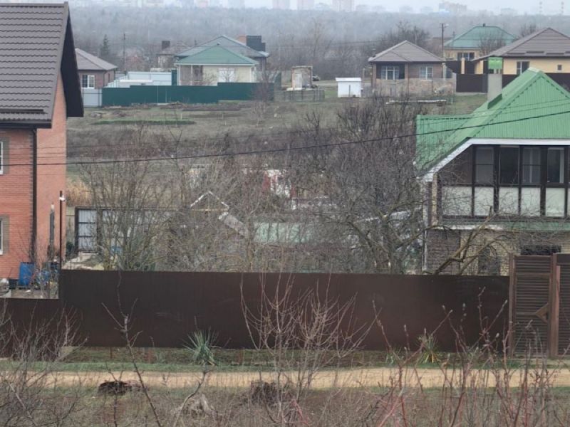 Очевидцы сообщают о боеприпасе найденным в СНТ Ростова