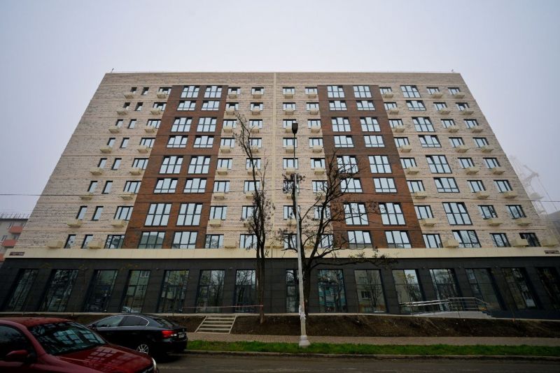 Квартиры у моря: ГК «ЮгСтройИнвест» сдала три новых дома «Резиденция» в Мариуполе