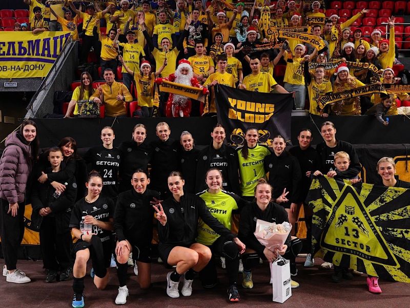Дома с семьей: Гандболистки "Ростов-Дона" рассказали о планах на Новогодние праздники