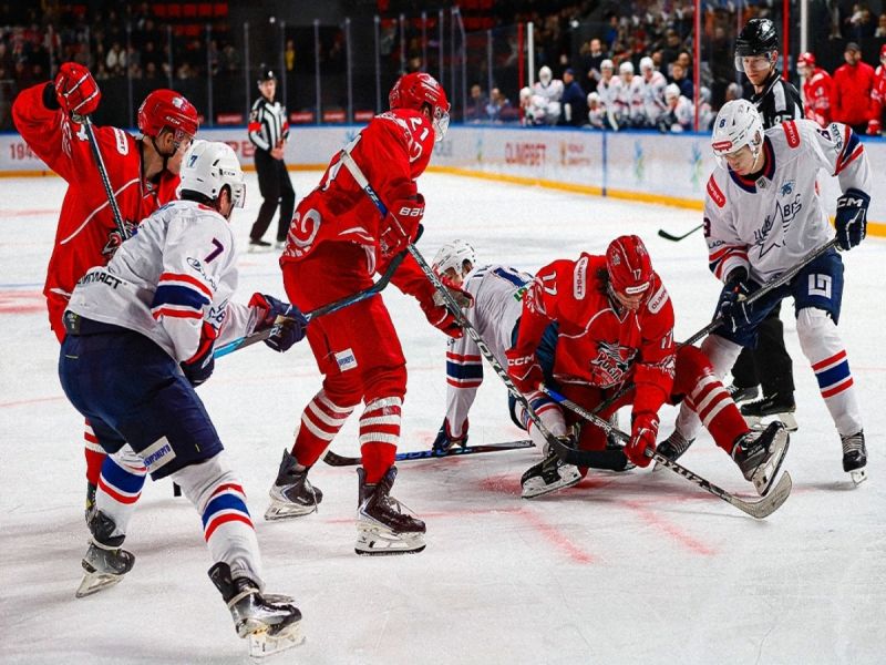 ХК «Ростов» проиграл «ЦСК ВВС»