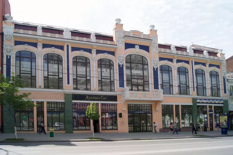 Историю можно арендовать: в Ростове-на-Дону сдается Доходный дом И. Гоца