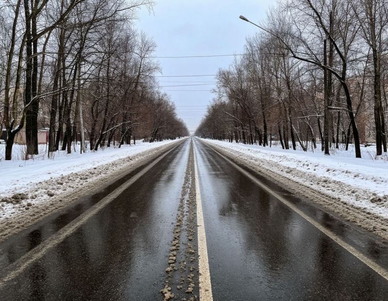 В Ростове на борьбу с гололедом потратят 6,6 миллиона рублей