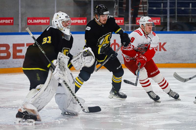 ХК «Ростов» потерпел поражение в гостевом матче против «Дизеля»