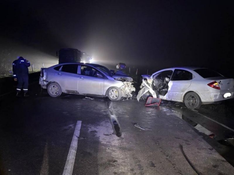 Два человека пострадали в ДТП из-за тумана в Ростовской области
