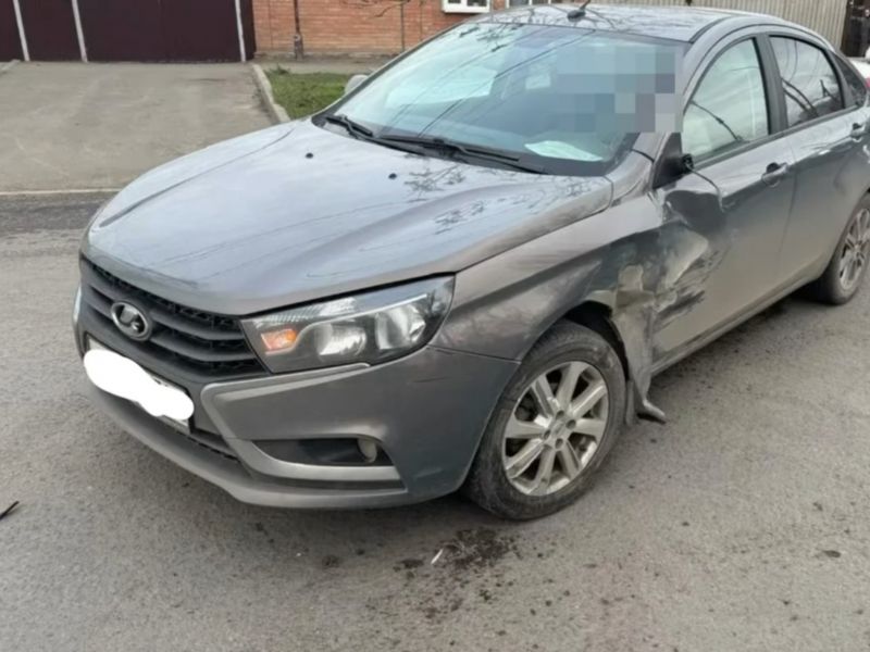 В Шахтах ребенок на мотоцикле пострадал в ДТП