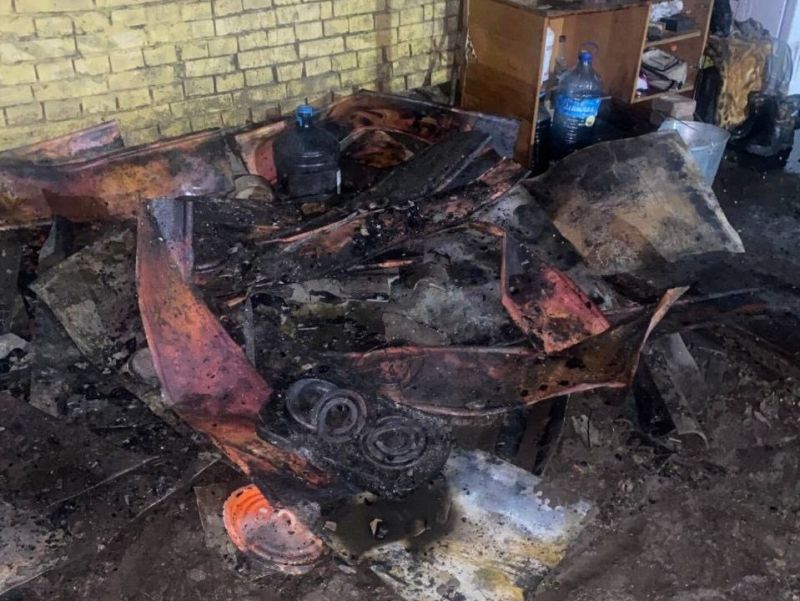 В Ростовской области забытая на плите еда привела к гибели человека