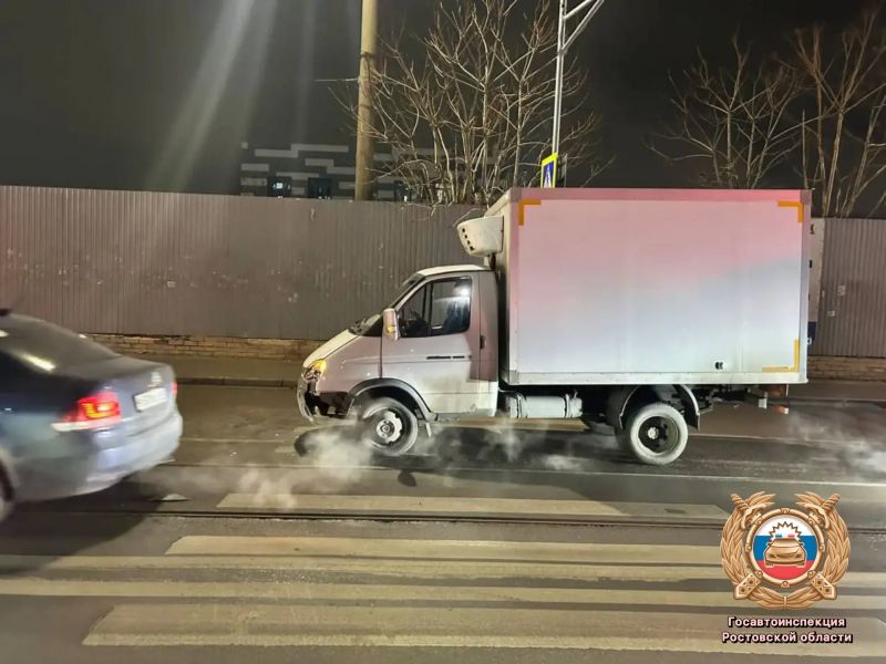 Две женщины пострадали в аварии с «ГАЗелью» в Ростове-на-Дону