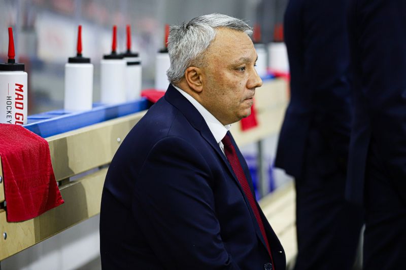Главный тренер ХК «Ростов» объяснил причину ряда поражений команды