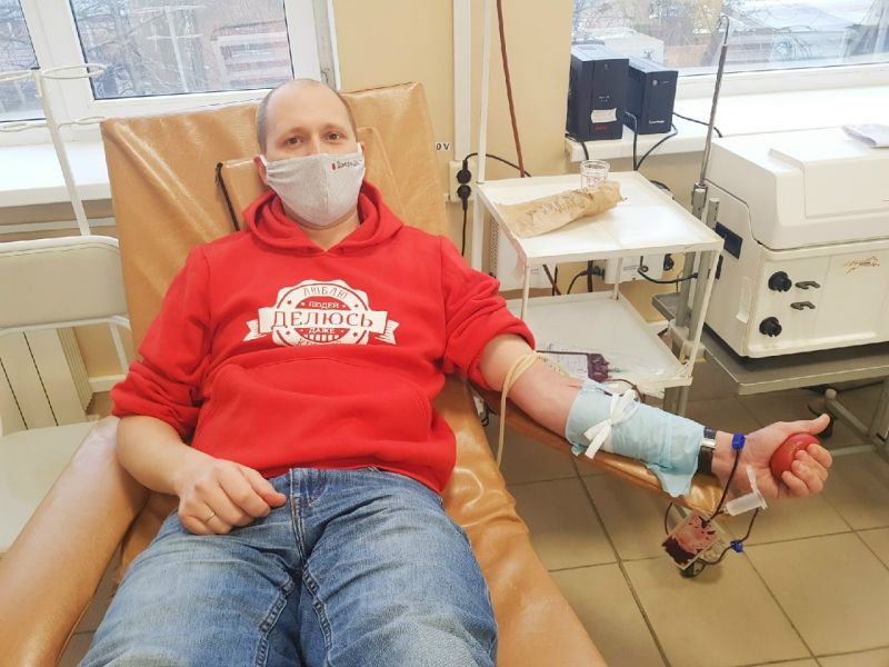Донор назвал самую востребованную группу крови в Ростовской области
