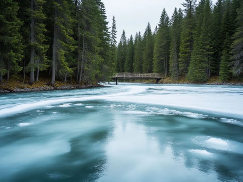 Ростовчан просят быть осторожными из-за появления льда на реке Дон