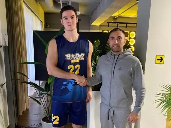 Александер Летино покинул БК «БАРС-РГЭУ» по собственному желанию
