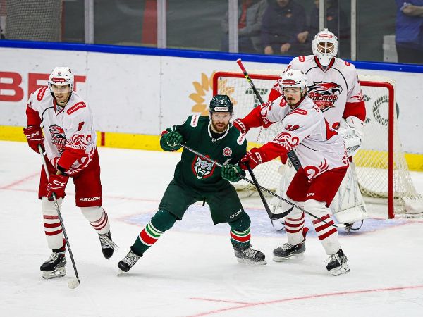 ХК «Ростов» проиграл «Барсу» 6 декабря