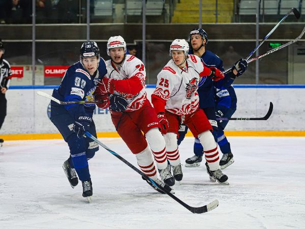 ХК «Ростов» одержал победу над «Рязань-ВДВ»