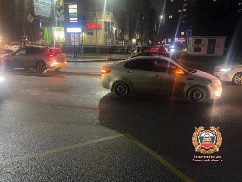 В Ростове в ДТП пострадала 37-летняя женщина