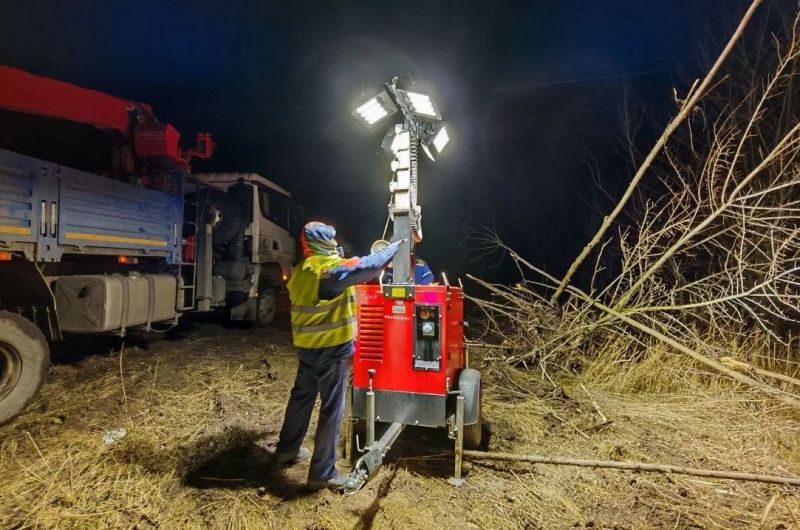 Энергетики Ростовской области восстановили электричество после непогоды