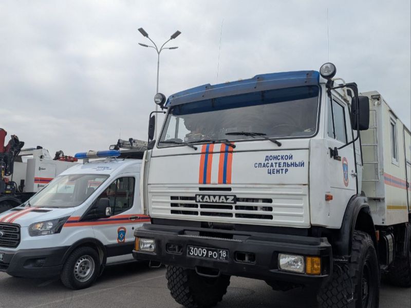 В Ростовской области 6 декабря подразделения МЧС отреагировали на техногенный пожар