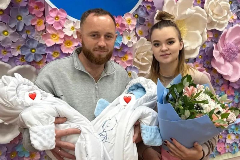 На Дону родилась первая королевская двойня в декабре