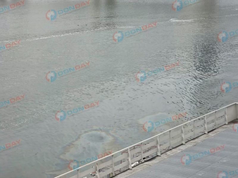 Минприроды прокомментировало маслянистое пятно в Дону в Ростове