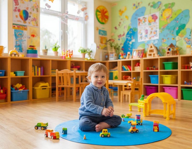 В Таганроге после атаки БПЛА заработал детсаду, здания которого было повреждено