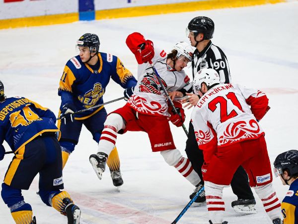 ХК «Ростов» потерпел поражение от ХК «Челны» в матче 2 декабря