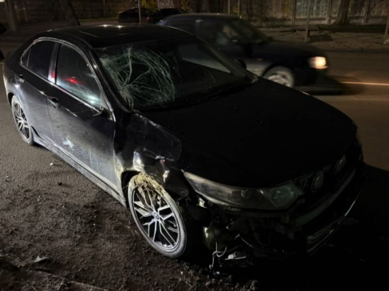 В Ростове-на-Дону иномарка сбила подростка на «зебре»