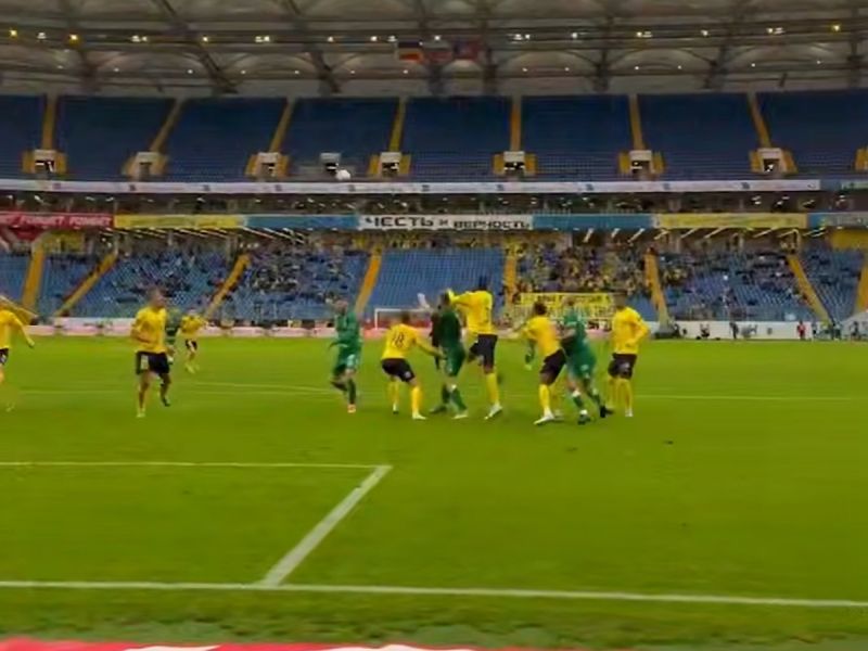 КДК РФС оштрафовал «Рубин» после матча с «Ростовом» в 18-м туре РПЛ