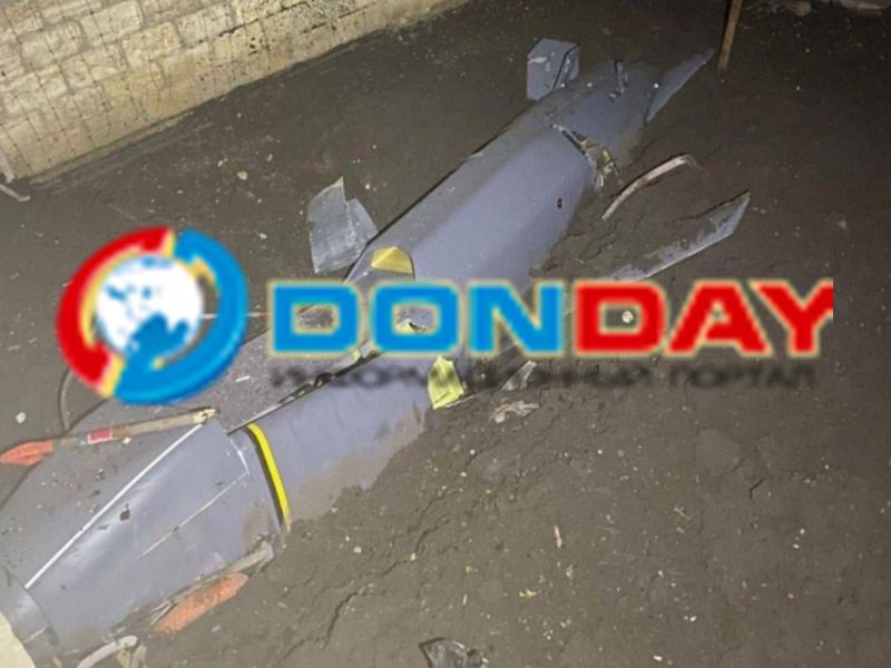 Крылатую ракету европейского происхождения нашли во дворе дома в Ростовской области