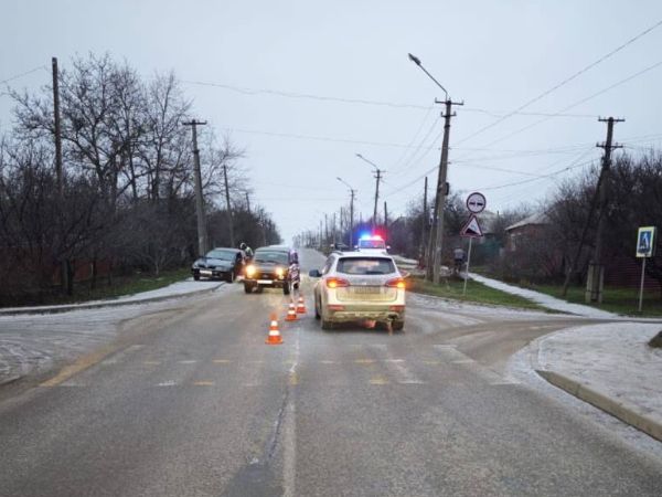 В Ростовской области в ДТП пострадал 14-летний подросток