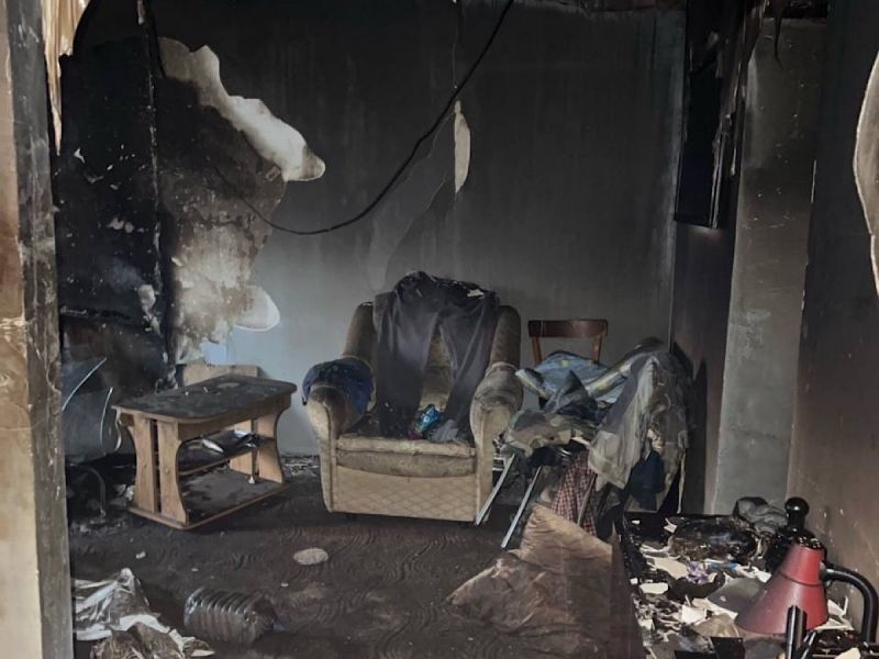 В Таганроге произошел пожар, в результате которого погиб человек