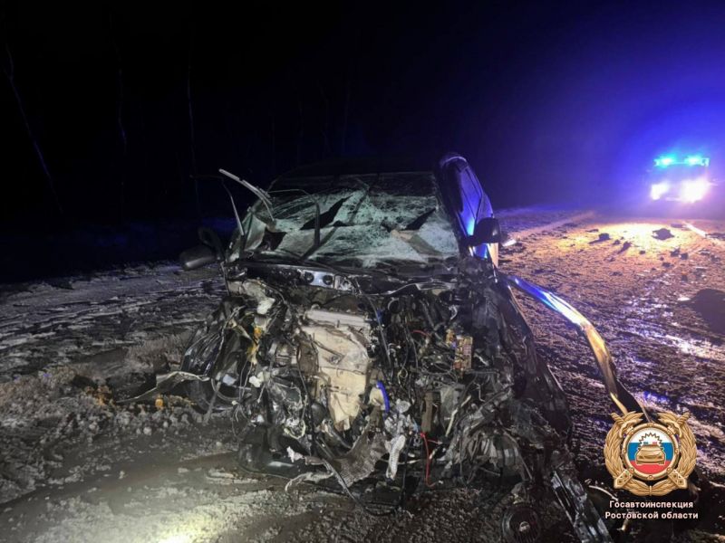 Под Ростовом в жестком ДТП с тягачом погиб парень