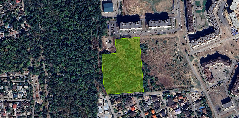 В Ростове с торгов планируют продать земли у Нижне-Гниловского кладбища