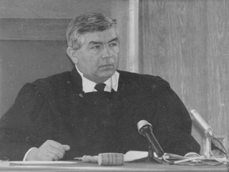 Скончался экс-заместитель председателя Ростовского областного суда