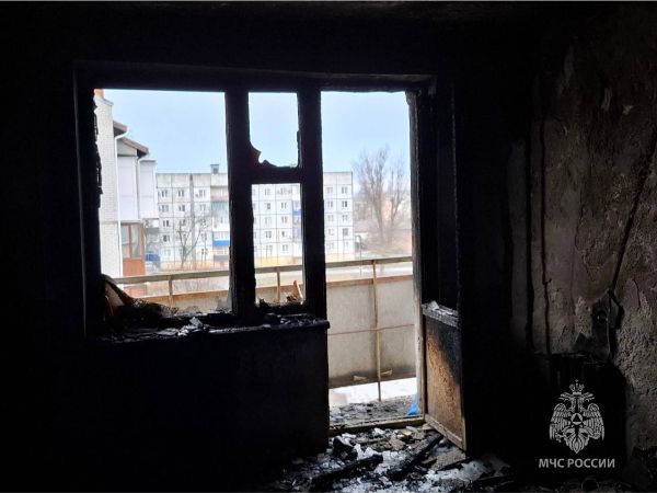 В Ростовской области 39-летний мужчина погиб в пожаре из-за тлеющего окурка
