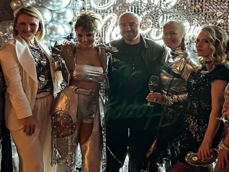 Полина Диброва впервые после развода вышла в свет с Романом Товстиком