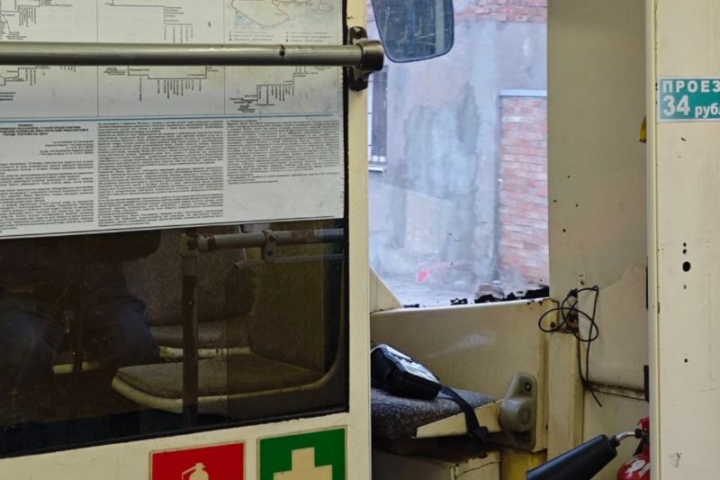 Ростовчане пожаловались на состояние трамвая №1