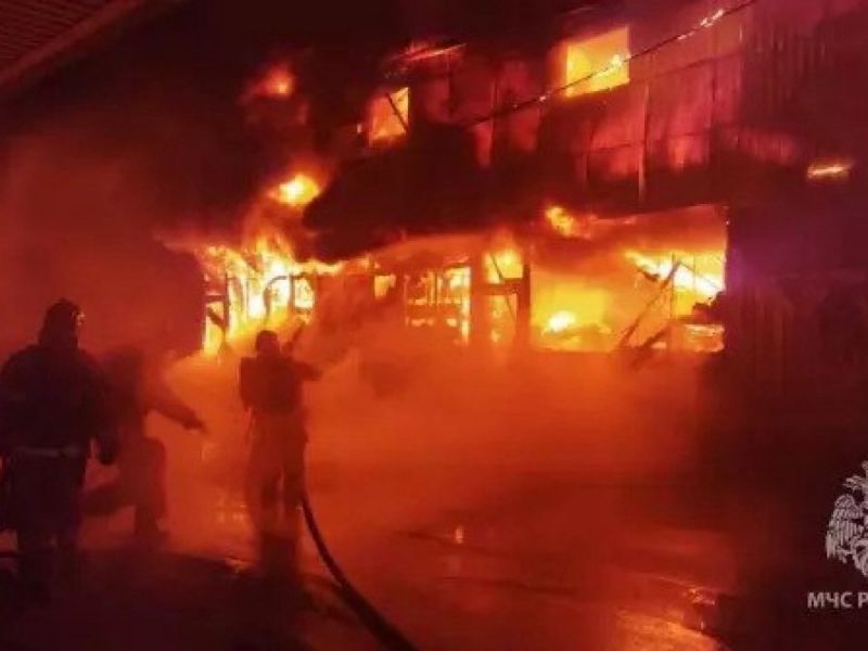 В Ростовской области за сутки произошло девять техногенных пожаров