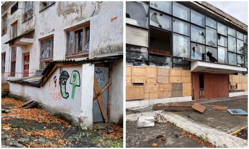 Бывший Дом культуры в Донецке  Ростовской области выставлен на торги за 3,85 млн рублей