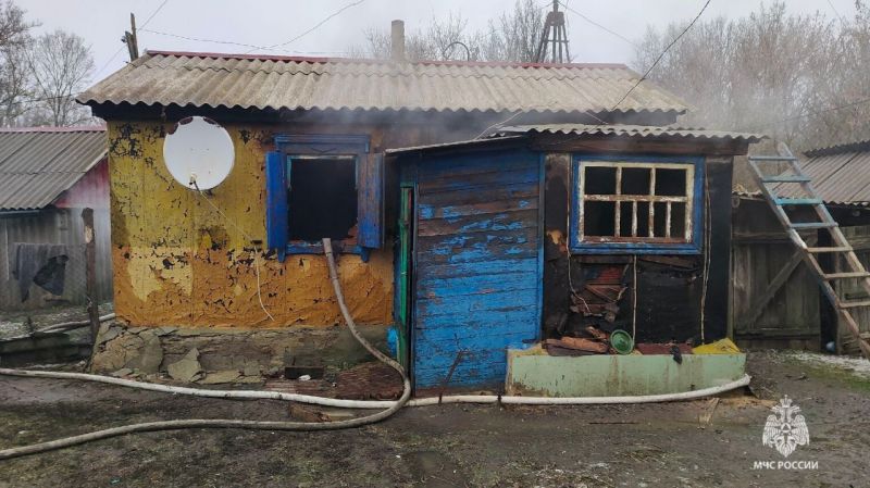 В Ростовской области при пожаре погибла 95-летняя пенсионерка