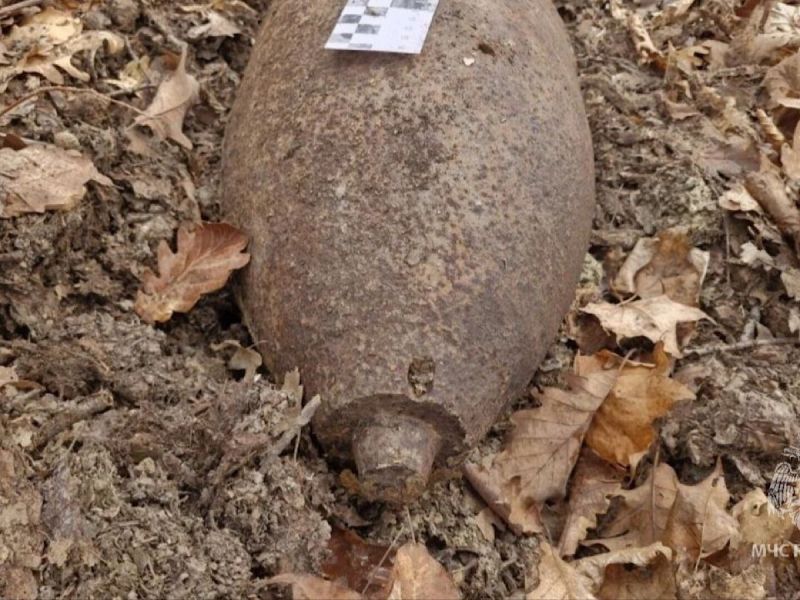 Донские пиротехники обезвредили две авиабомбы времен ВОВ: одну обнаружили в Ростове