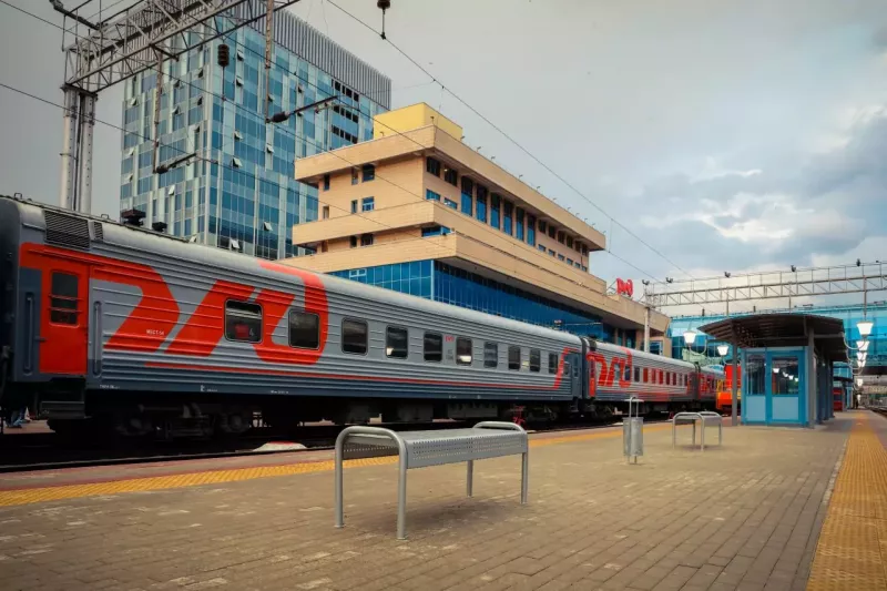 В Краснодарском крае восстановили движение поездов, которые следуют через Ростов