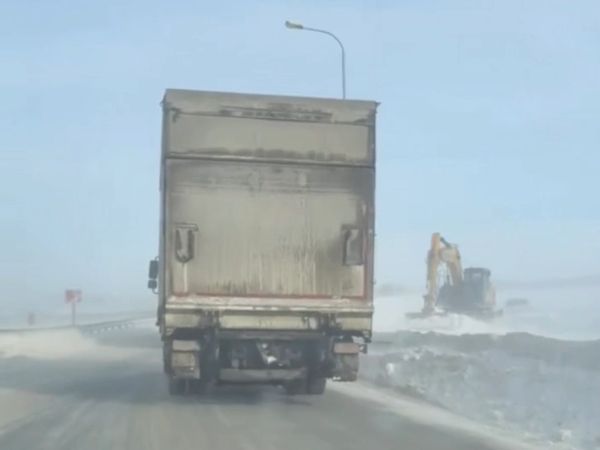 Автовладельцев Ростовской области предупредили о метели на автодороге М-4 «Дон»