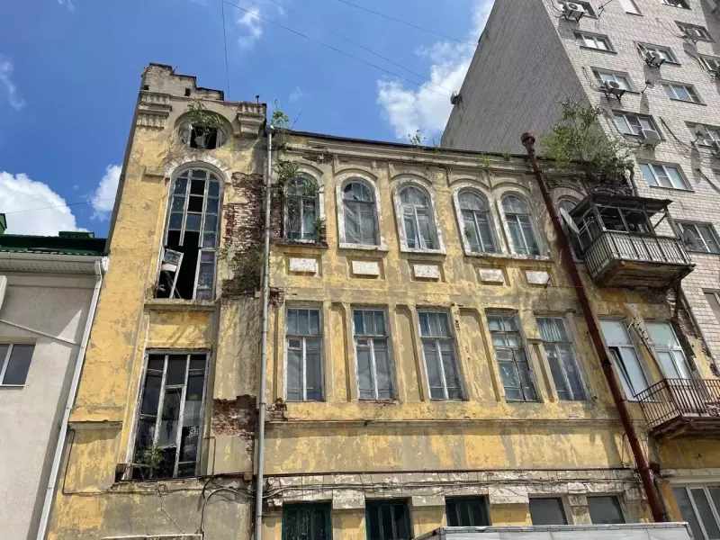 Два доходных дома реконструируют в Ростове