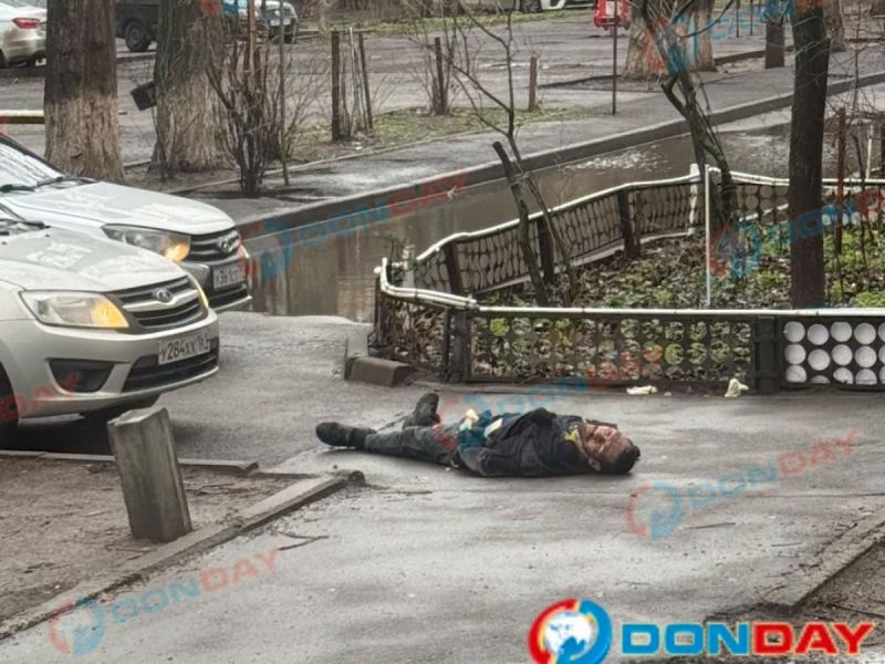 Труп мужчины обнаружили на улице Кулагина в Ростове